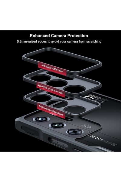 erorex For Zte Nubia Red Magic 9S Pro+ / 9S Pro / 9 Pro+