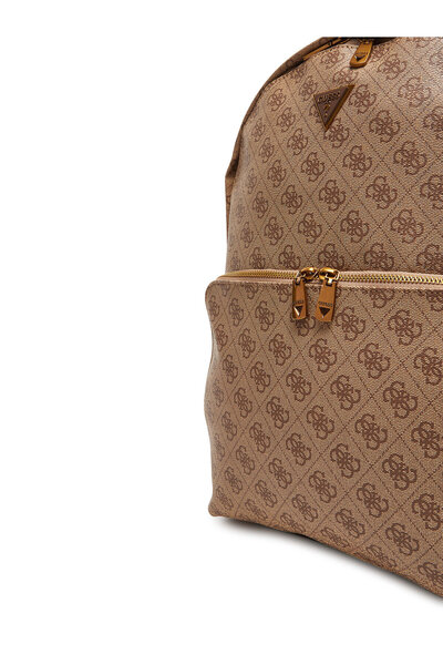 Guess Ανδρικό Σακίδιο Πλάτης Μπεζ HMMILOP5219