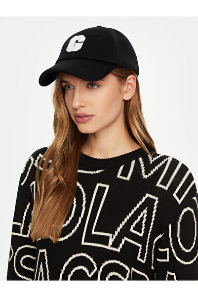 Guess Γυναικείο Καπέλο Μπέιζμπολ Μαύρο AW5258COT01