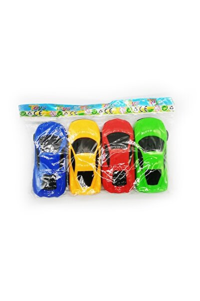 Vision Set 4 Racing Cars, Various Models, Various Colors, Fast and Furious, 13cm,