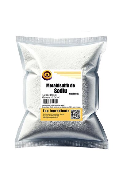 Top Ingrediente Metabisulfit De Sodiu-E 223 - 100g