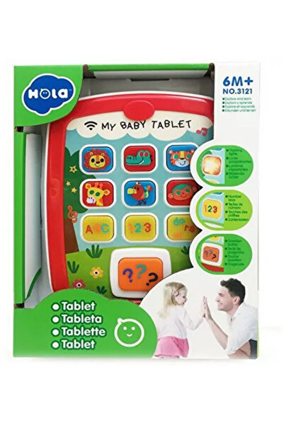 Picodino Jucărie pentru bebeluși - Prima mea tabletă cu sunete și lumini Hola