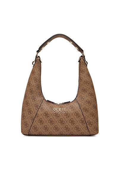 Guess Γυναικεία Τσάντα Χειρός Μπεζ HWSG7334170