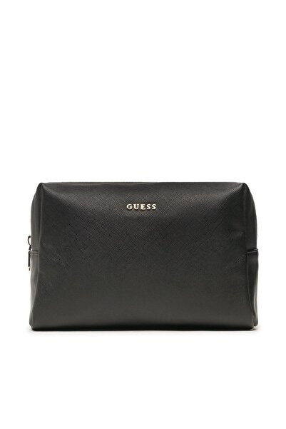 Guess Γυναικεία τσάντα καλλυντικών μαύρη PW1522P3115