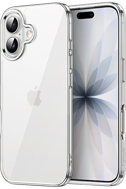 PWR Case for iPhone 17 6.3-Inch, Non-Yellowing Shockproof Phone Bumper Cover,...