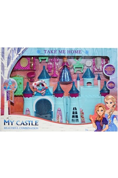 Vision Musical Castle Set with Doll, Vision, for Girls, 3 Years, Plastic