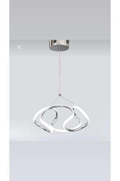 LİLLE AYDINLATMA DURU Modern Sarkıt 3 Renk Işık Salon Mutfak Oda Hol Ledli Avize