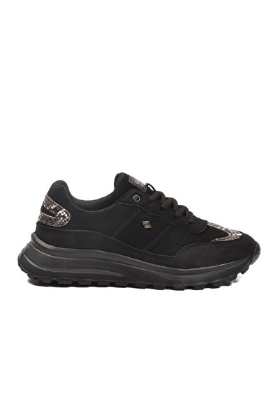 WALKWAY Roni g Black Unisex Seasonal Sports Shoes Grijak
