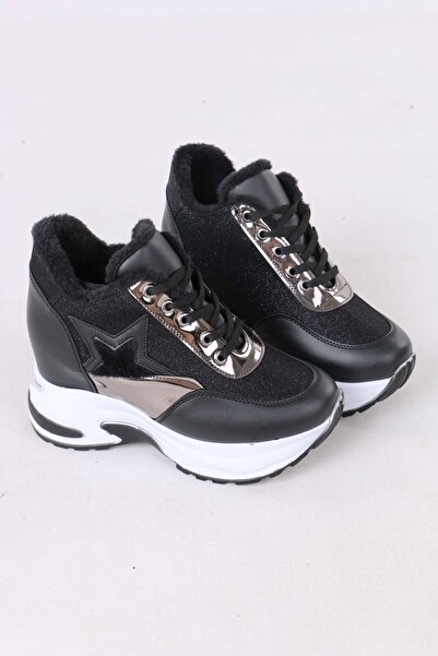 sefayol Pantofi sport pentru femei Katle, cu talpă din shearling, cu toc ascu...