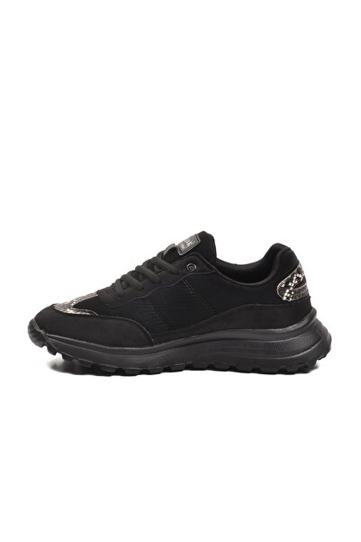 WALKWAY Roni g Black Unisex Seasonal Sports Shoes Grijak