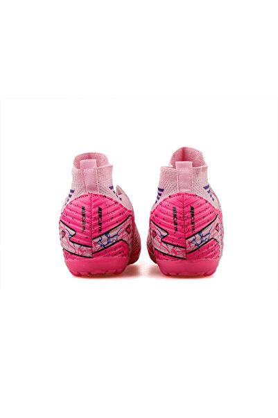 LALİGA MHS-PEMBE-MOR Erkek Halı Saha Ayakkabısı Pembe