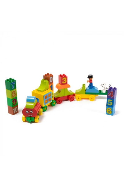 Nurio Building Blocks Train -