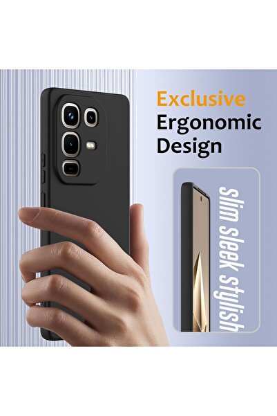 erorex Magnetic Case Compatible With Infinix Note 50 Pro 4G Cover With Wrist Band