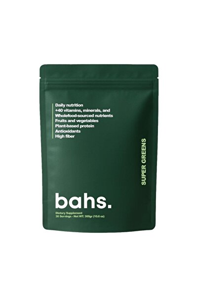 BAH Bahs Süper Greens Protein Karışımı 300gr