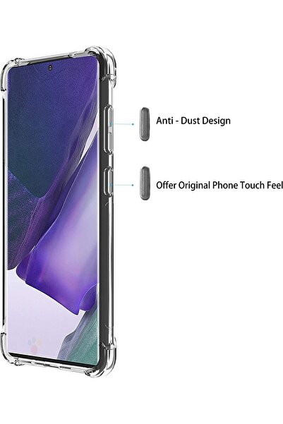 Generic Transparent protective case for Samsung Note 20 Ultra