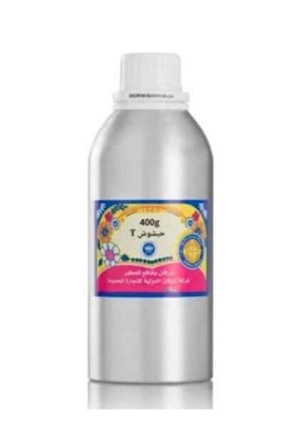 SHURFAN BANAFA شرفان بانافع زيت عطري حبشوش لخلطات البخور 400 جرام