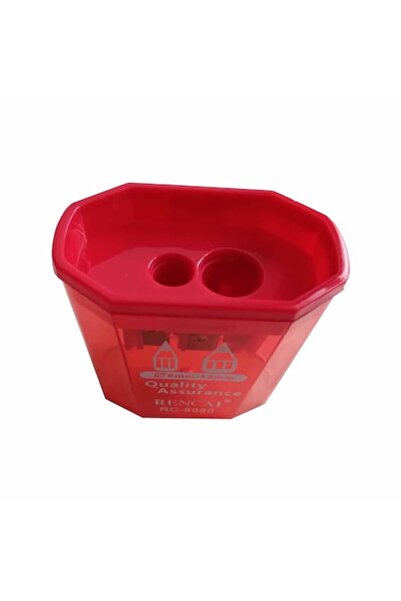 Vision Double pencil sharpener with container