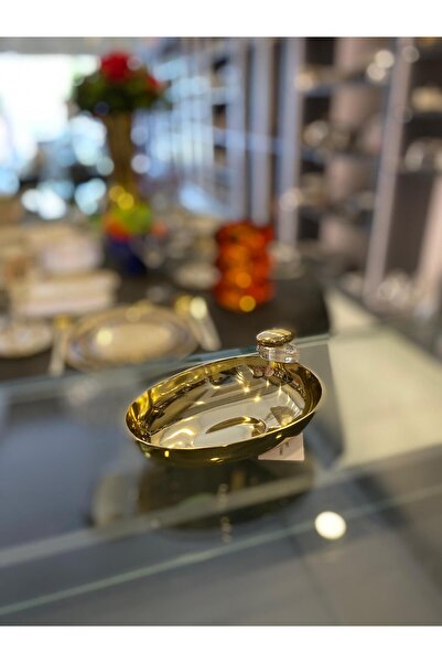 Lucian Design VİTALE VOLKAN GOLD TABAK