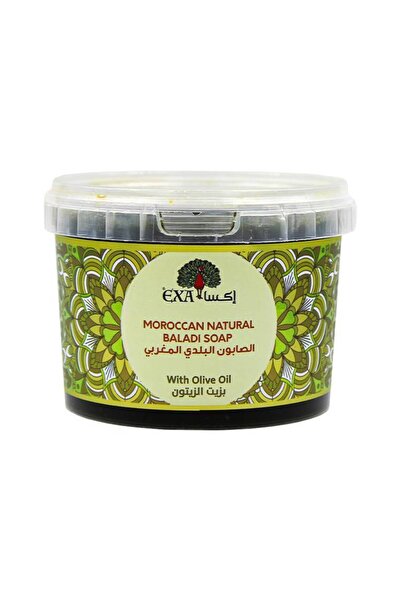 EXA صابون مغربي بزيت الزيتون 500 جرام