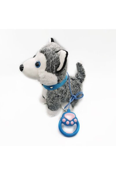 Vision XXI Jucărie de pluș interactivă, cățeluș fericit, cântă, merge, dă din...