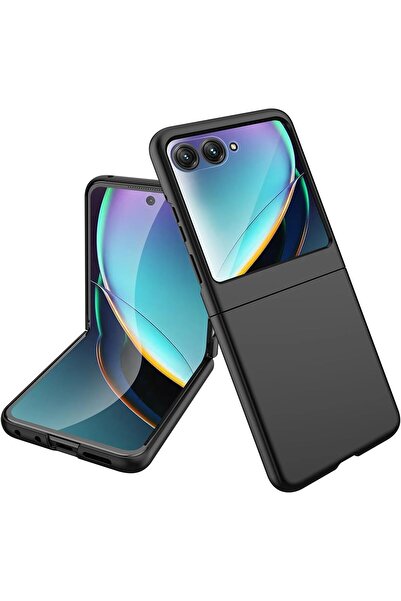 erorex جراب متوافق مع موتورولا رازر 50 ألترا مع واقي شاشة