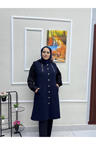 İLGEN TEKSTİL Quilt vest