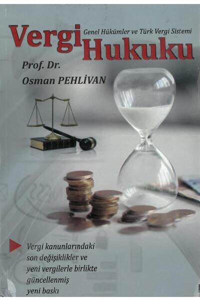 Ekin Yayınevi Vergi Hukuku Osman Pehlivan 2025