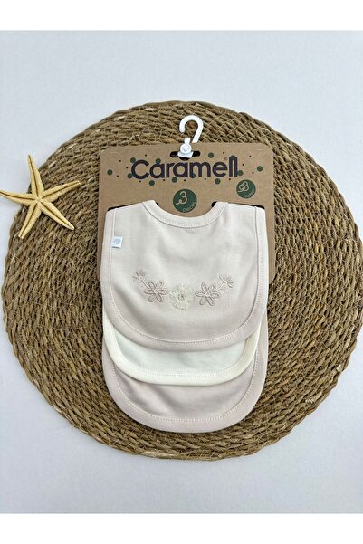 Caramell Baby Bib 3 Piece