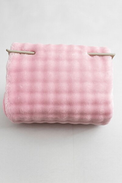 ByBest Beauty بطانية ريكوس المخملية