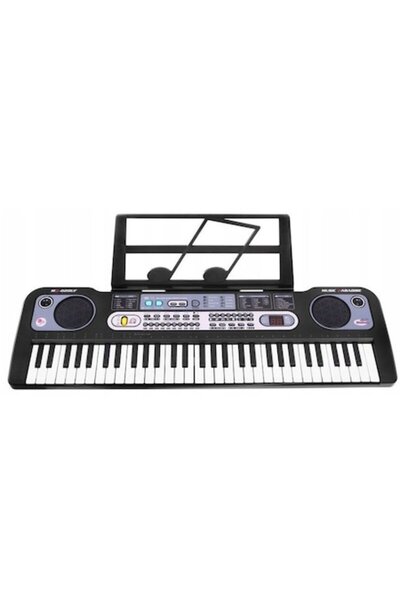 Vision XXI Orga MQ-6117 Format Mare 80cm, 61 Note, 16 Tonuri, 10 Ritmuri, Microfon, 220V, Stereo, Afișaj LED