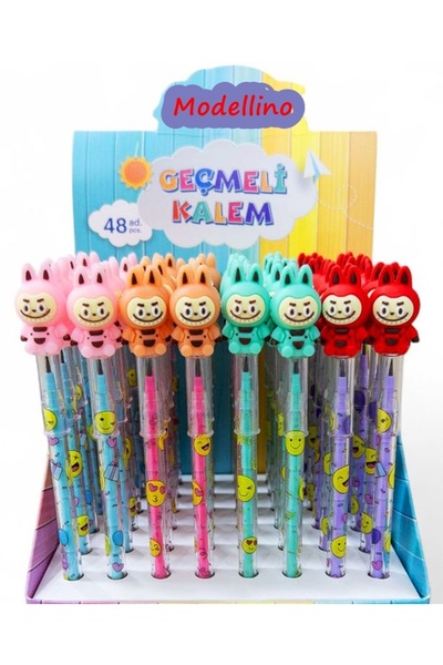 Modellino 48 قلمًا من نوع لابوبو قابلة للتبديل