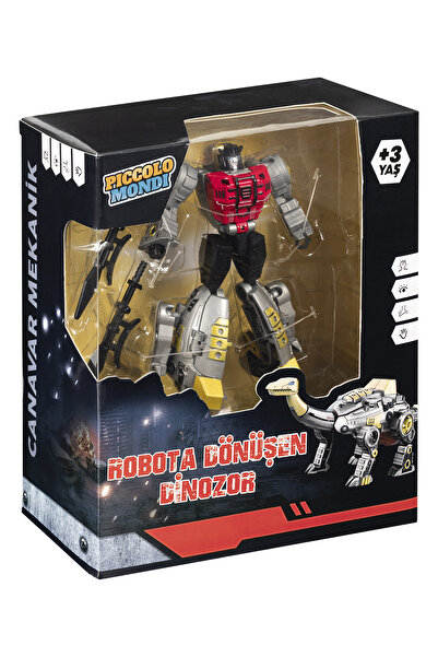 Piccolo Mondi Robota Dönüşen Dinozor