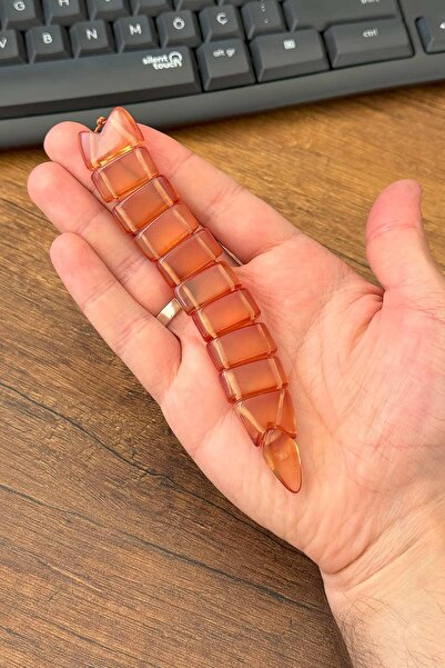 TESBİHKENTİ Mărgele de rugăciune din pește chihlimbar de dimensiuni mici