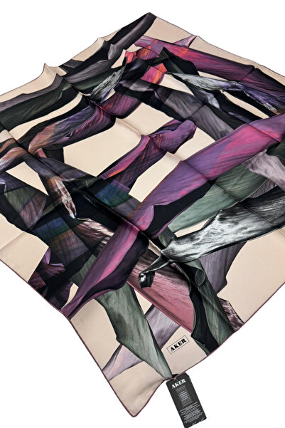 Aker Best Of Serisi Sura İpek Eşarp 6812701-311