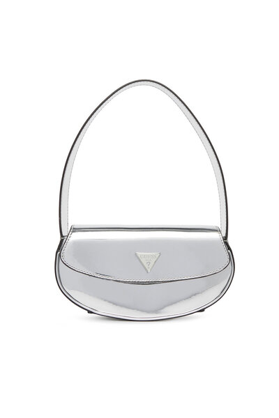 Guess Γυναικεία τσάντα χειρός ασημί HWMY9496780