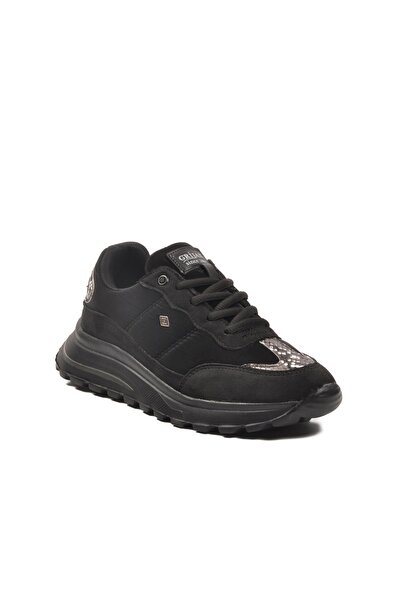 WALKWAY Roni g Black Unisex Seasonal Sports Shoes Grijak