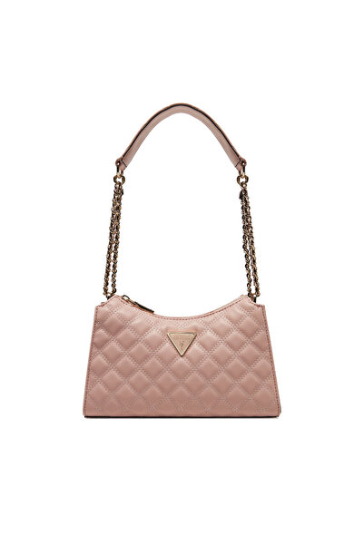 Guess Γυναικεία Τσάντα Χειρός Ροζ HWQG8748130