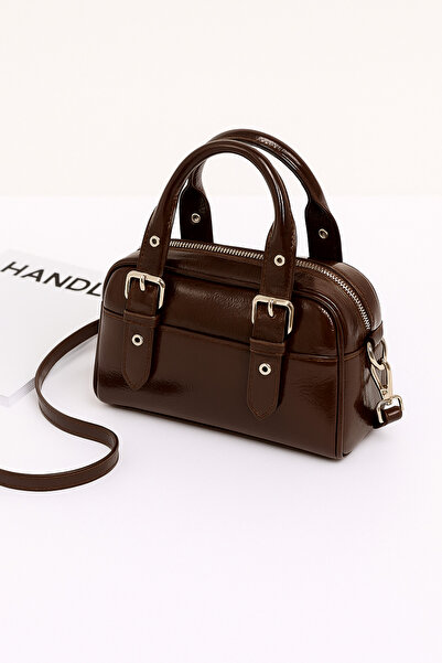 Handley Lüks Silindir Günlük El Ve Omuz Çantası