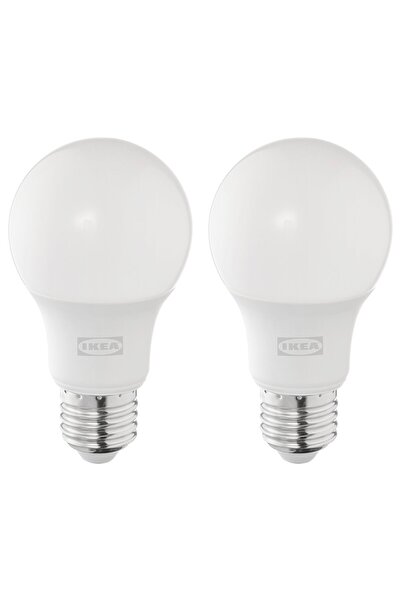 IKEA SOLHETTA LED bulb E 27 806 lumen, dimmable/globe opal white