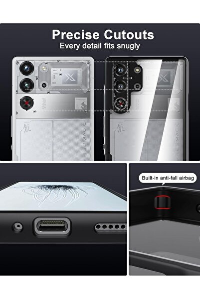 erorex For Zte Nubia Red Magic 10 Pro / 10 Pro+ / 10S Pro