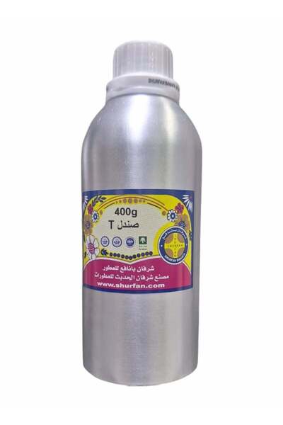 SHURF شرفان بانافا زيت عطري للبخور بخشب الصندل 400 جرام