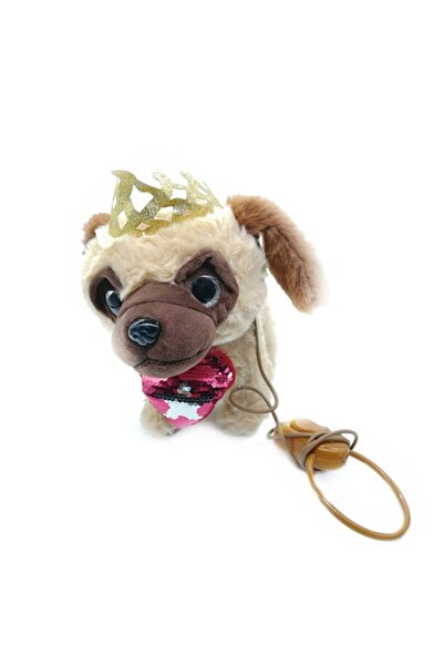 Vision XXI Câine interactiv cu lesă, Viziune, 22 cm