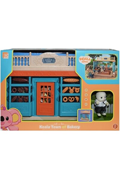 Vision XXI Set de joacă brutărie - panda