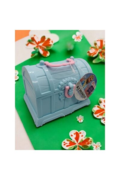 Vision XXI Cutie de bijuterii, Prințesa de gheață, 5 accesorii, 11x9x8 cm, Albastră,