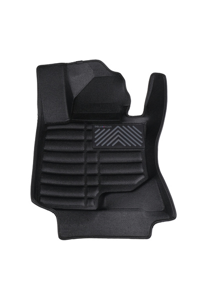 Mega Oto Market 5D Dikişsiz (press) Deri Havuzlu Paspas Siyah Ssangyang Torre...