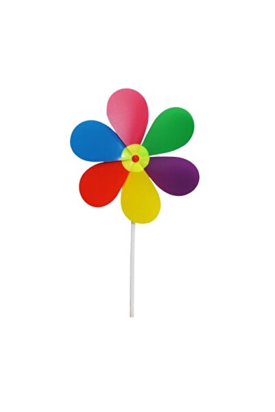 Vision Windmill for Wind, Flower Diameter 20 cm,