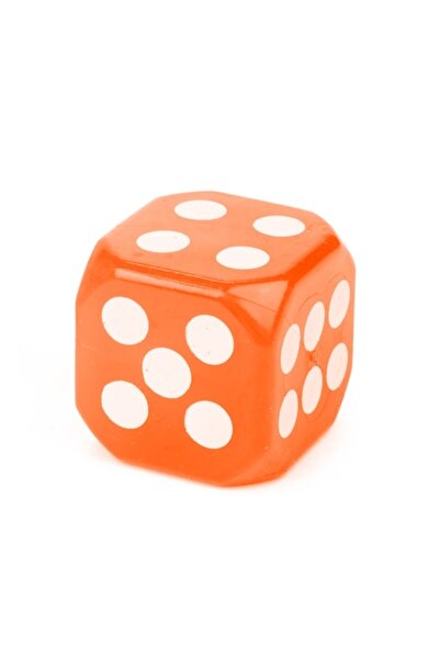 Vision XXI Ζάρια με φως, Πορτοκαλί, 3,5 εκ.