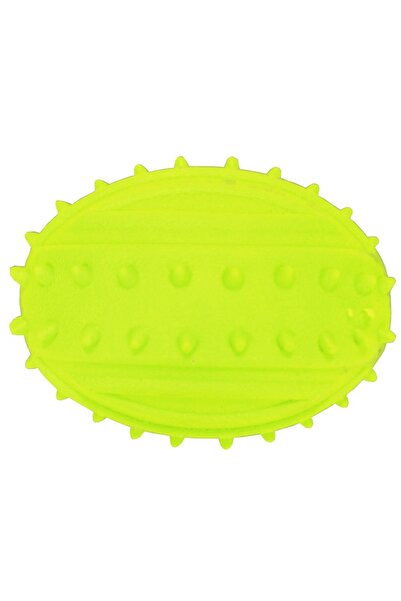 Vision XXI Minge ovală cu țepi, Vision XXI, galbenă, 9 cm