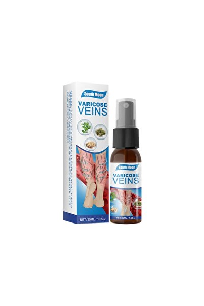 South Moon Спрей за разширени вени, Южна луна, подобряващ кръвообращението,