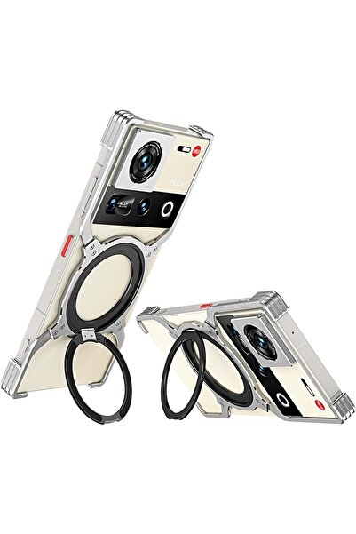 erorex Metal Case For Zte Nubia Z70 Ultra, Premium Aluminum Shockproof Case Compatible With Magsafe, 360°…